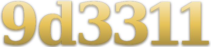 9d3311 logo
